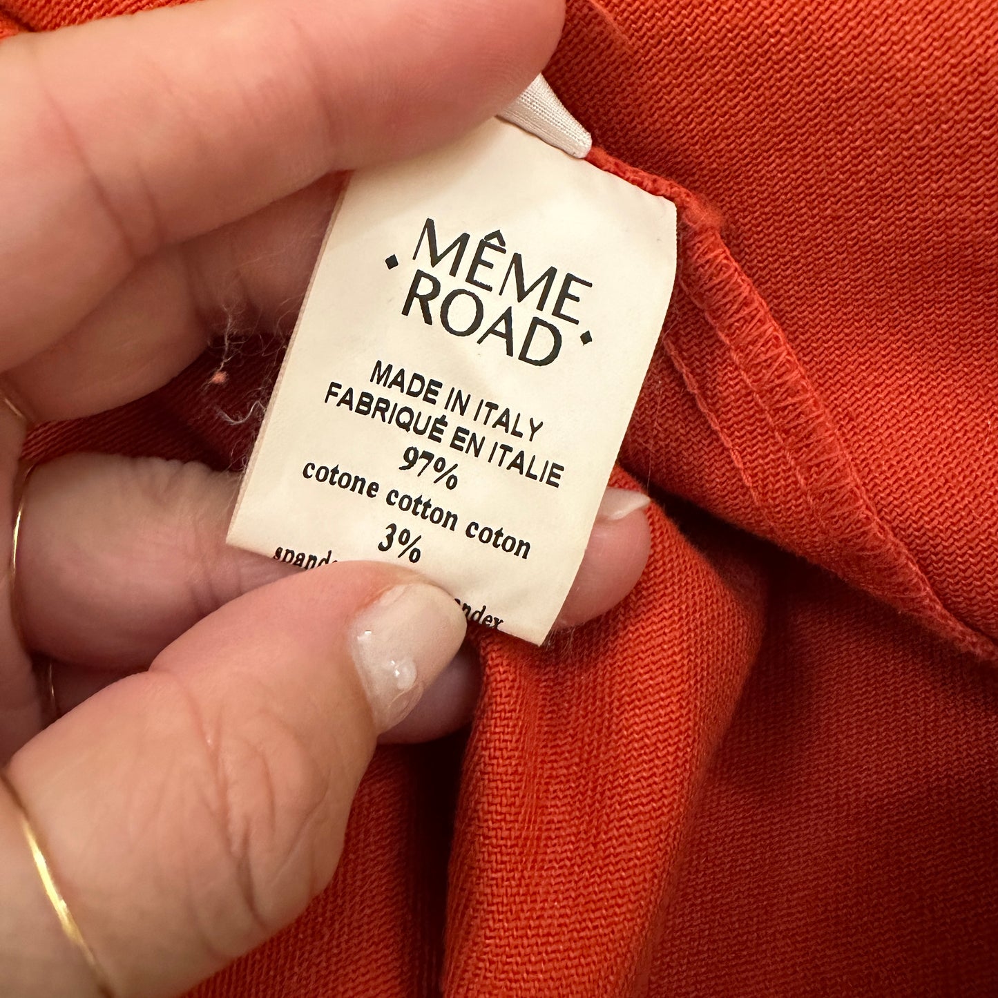 Memè Road giacca T.U