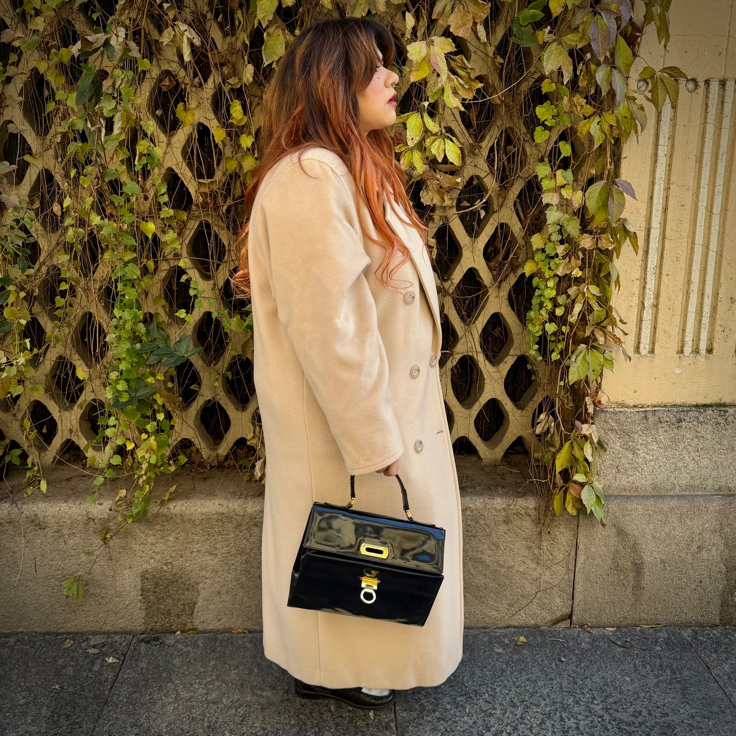 Borsa vintage nera