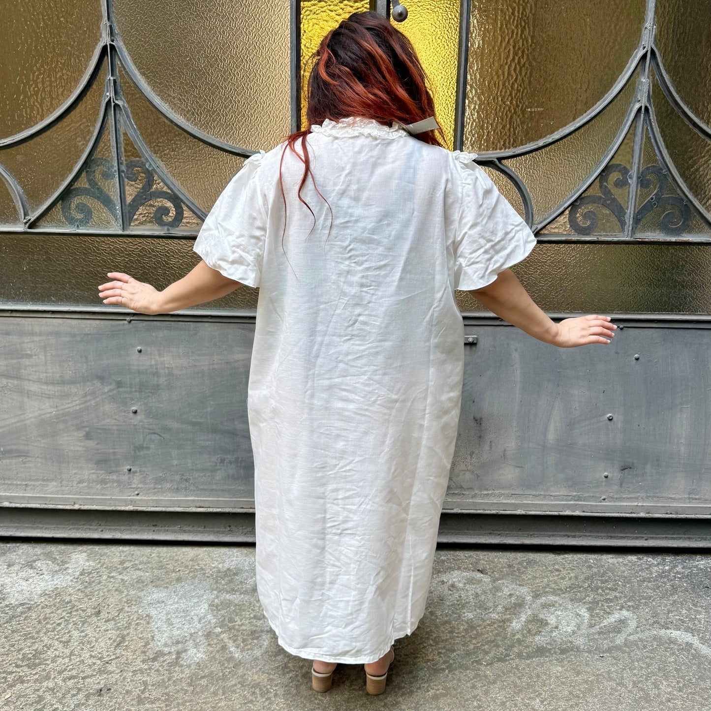 Camicia da notte vintage tg50