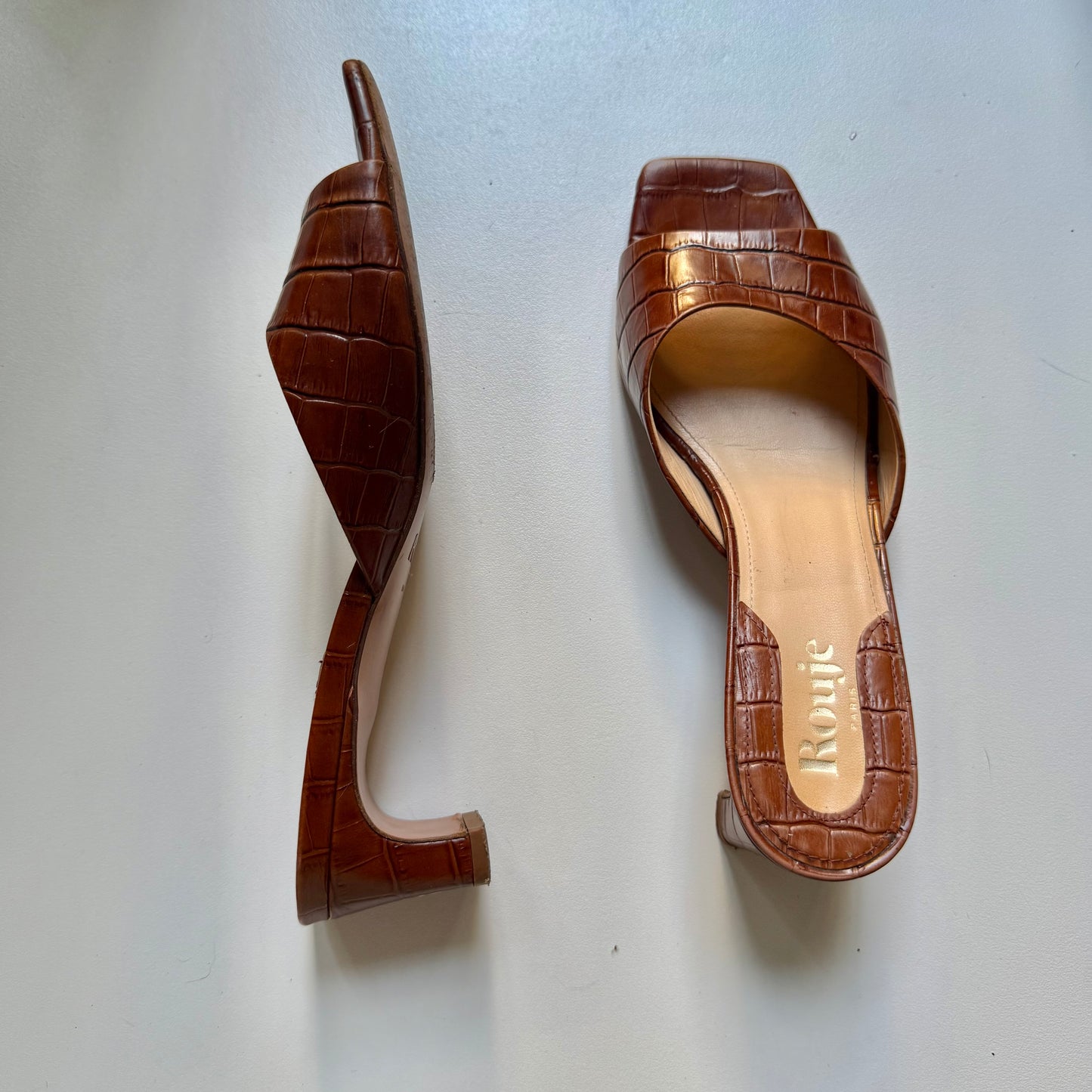 Rouje mules n38