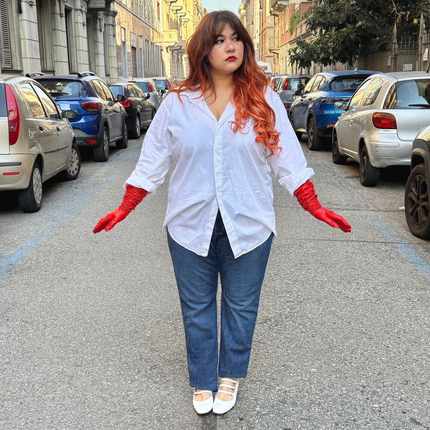 Camicia bianca