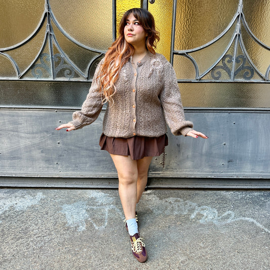 Cardigan vintage L/XXL