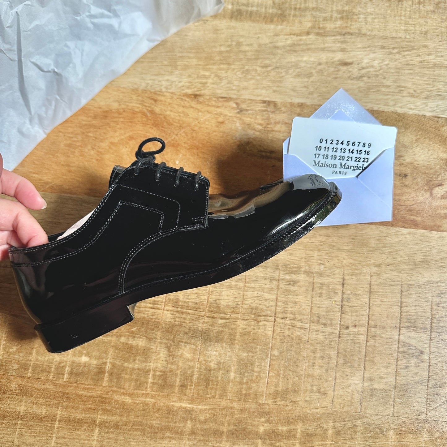 Maison Margiela mocassini tabi n37
