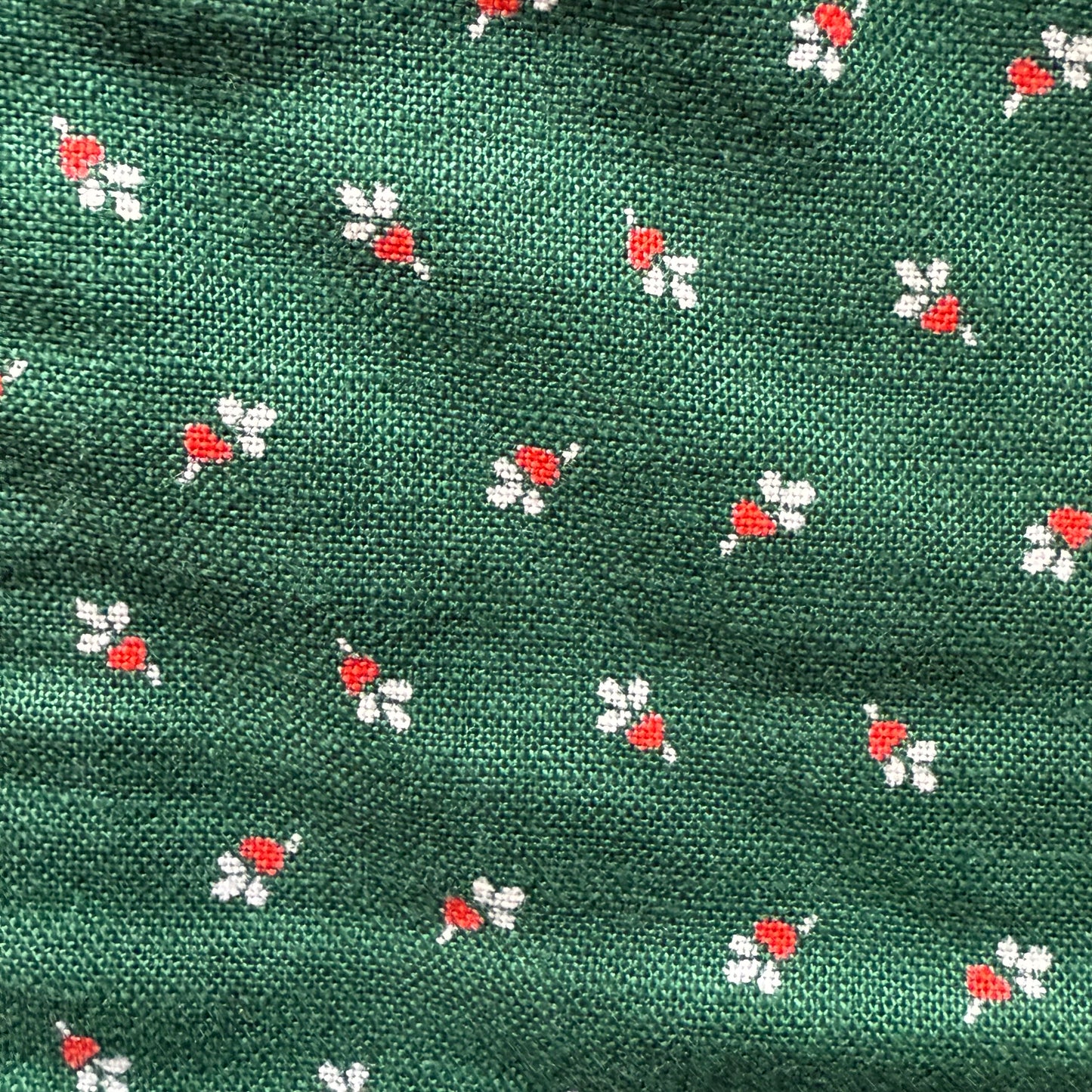 Abito smanicato fiori L