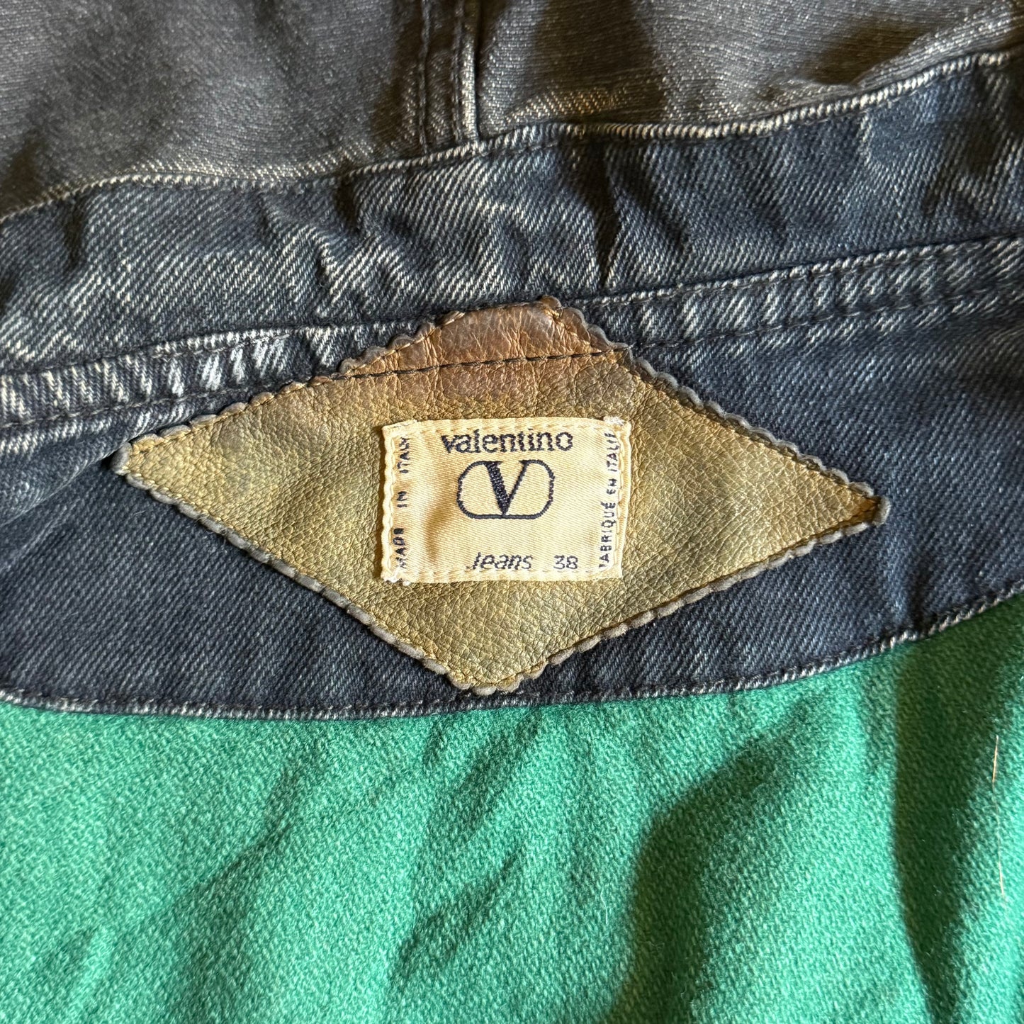 Valentino Denim giacca M/XXL