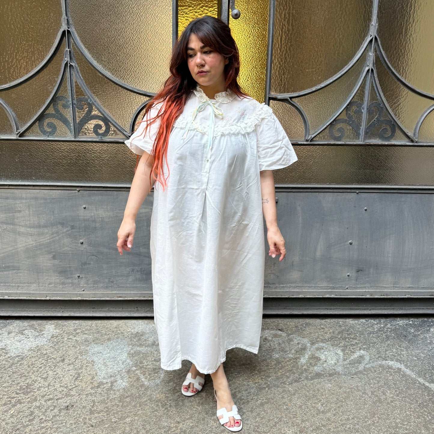 Camicia da notte vintage tg50