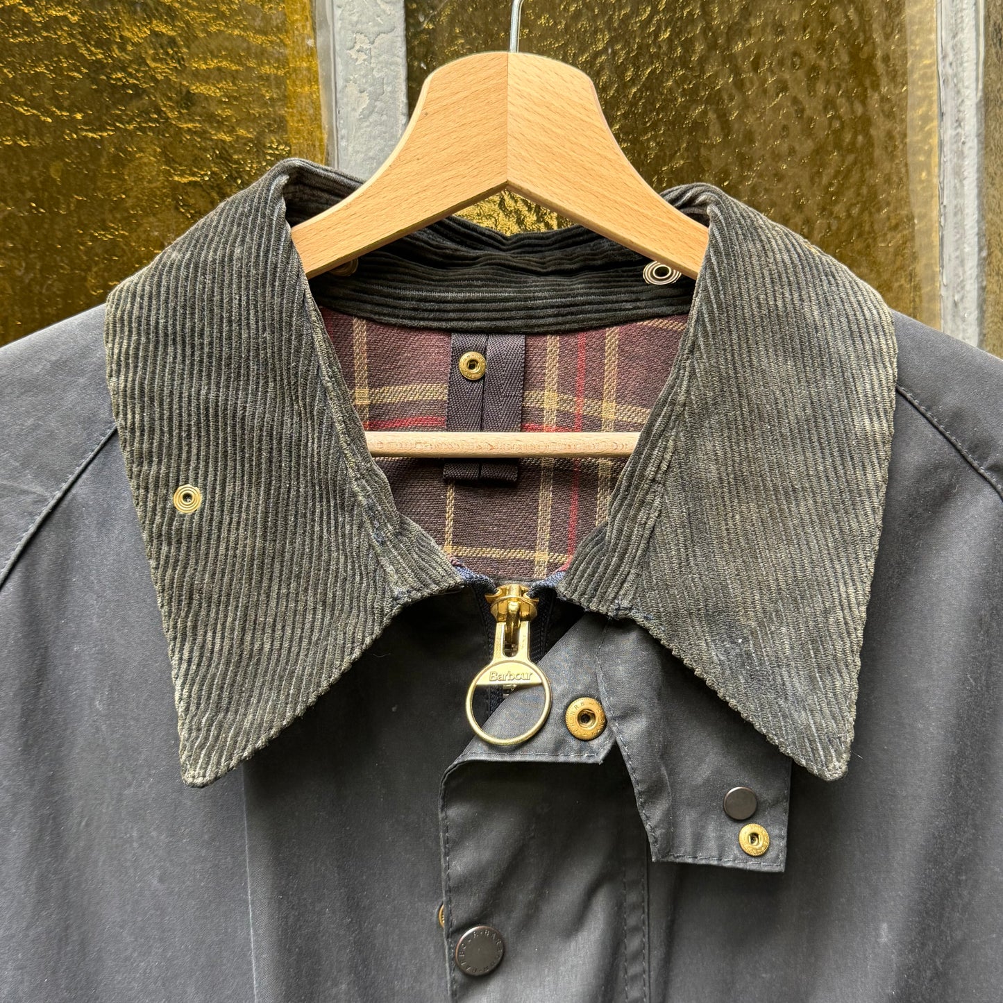 Barbour Beaufort blu L/XXXL
