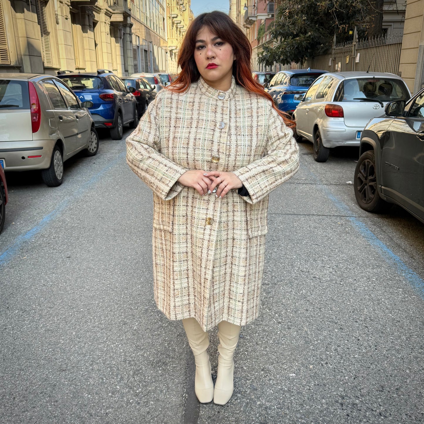 Cappottino sartoriale L/XXL