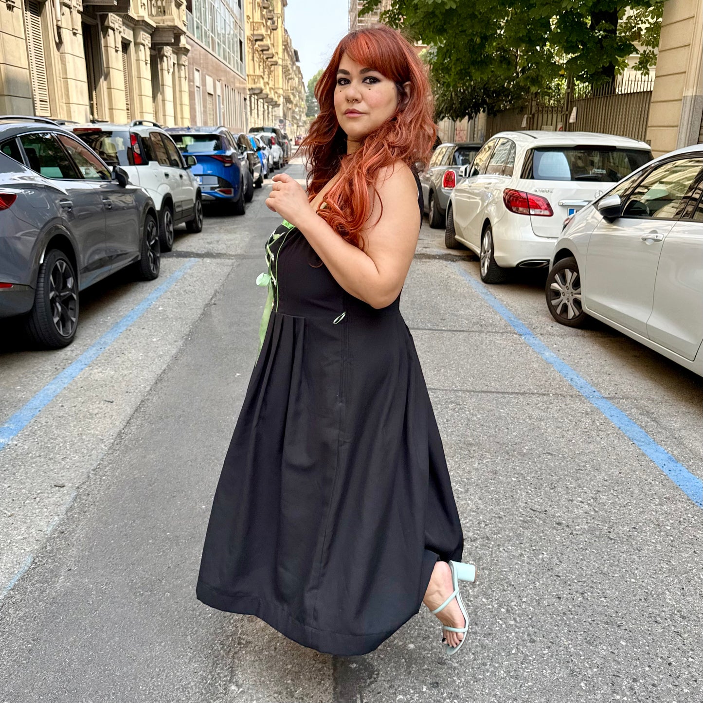Abito nero tg XL / XXXL