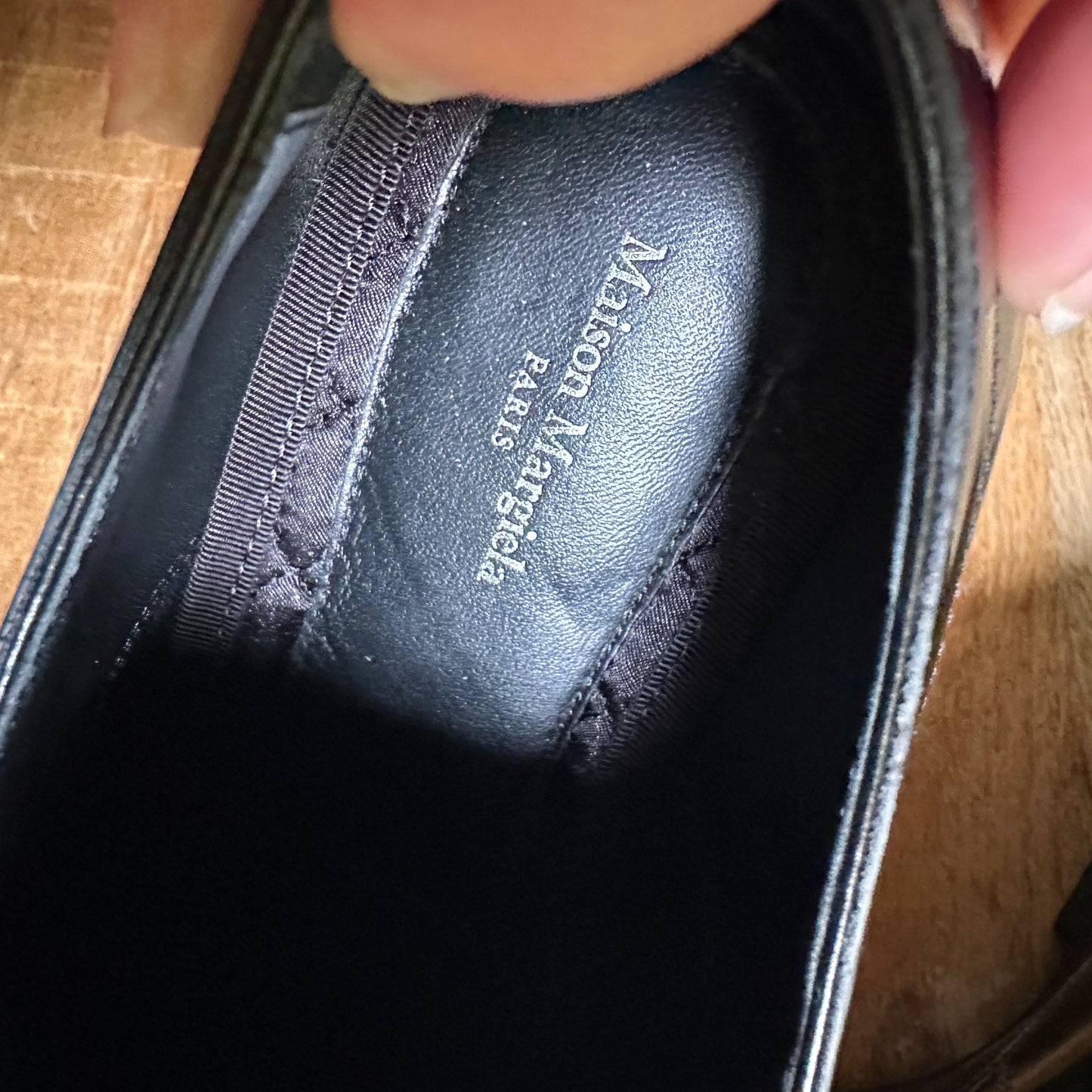 Maison Margiela mocassini tabi n37