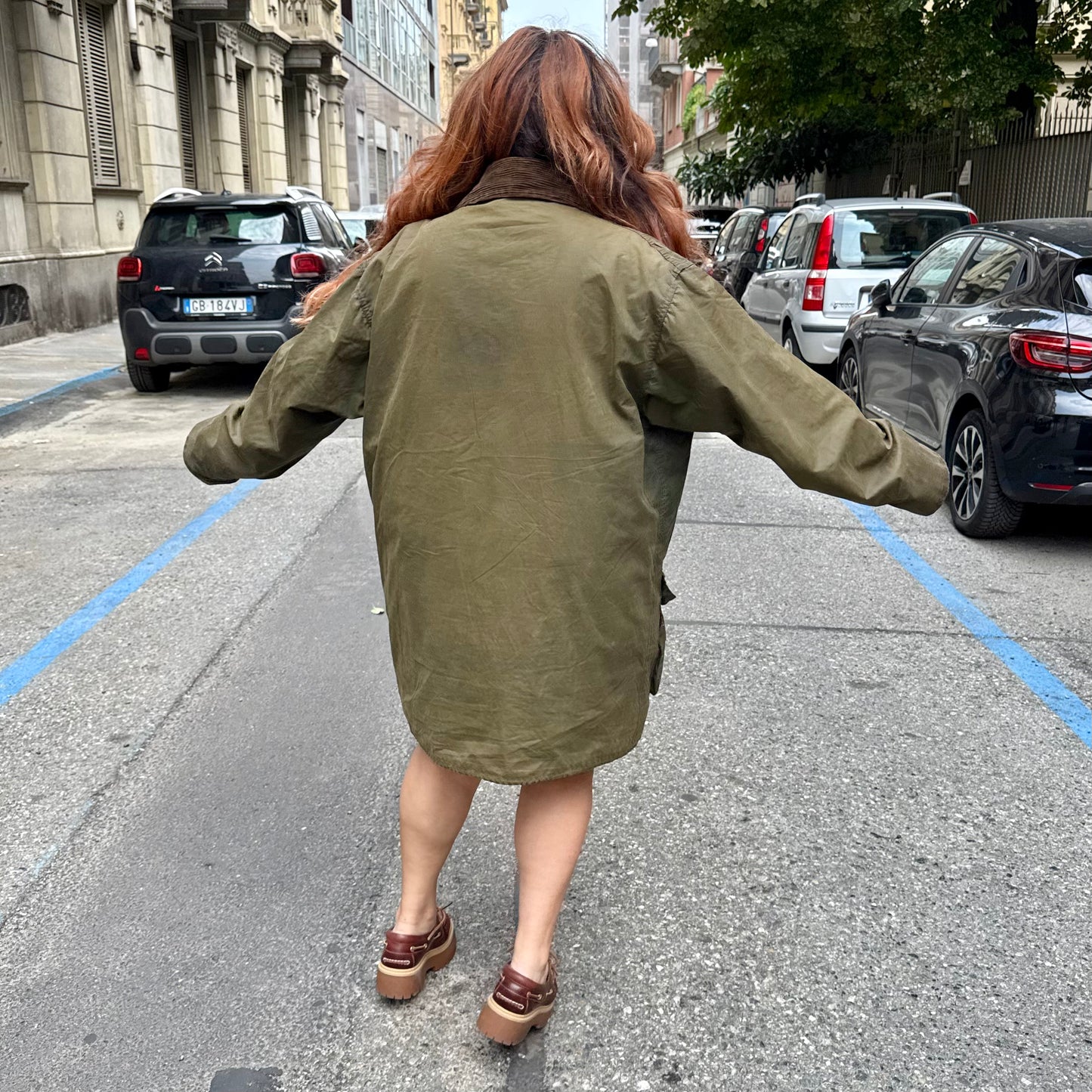 Barbour giacca vintage L/XXXL