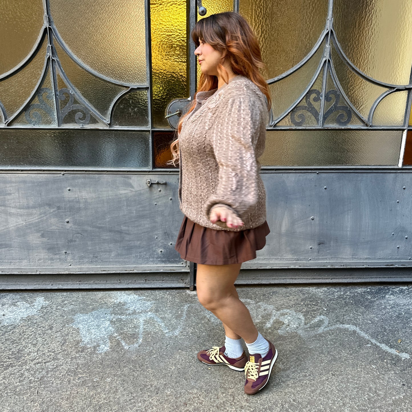 Cardigan vintage L/XXL