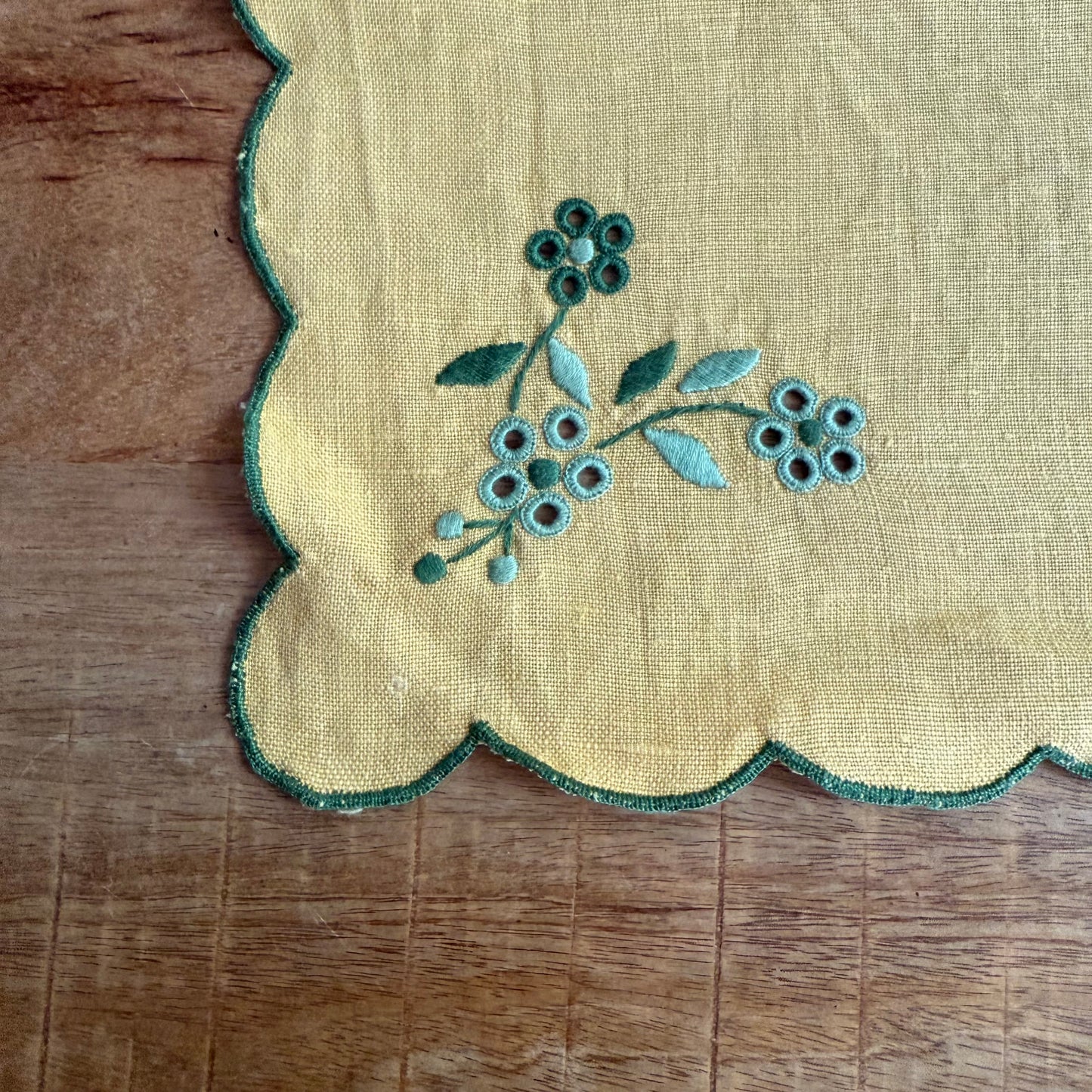 Tovagliette in lino vintage