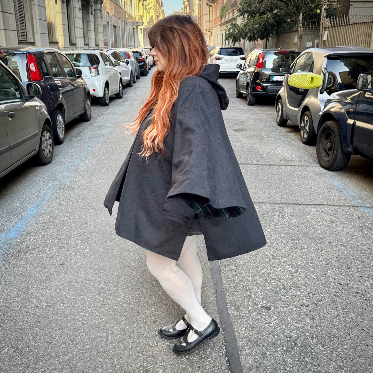Mantella vintage TU