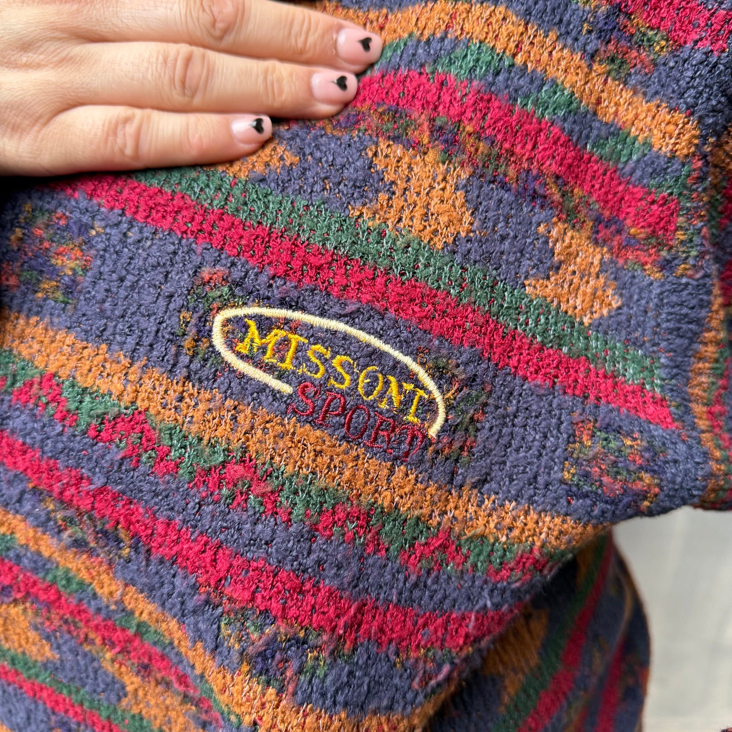 Missoni vintage maglione L/XXL