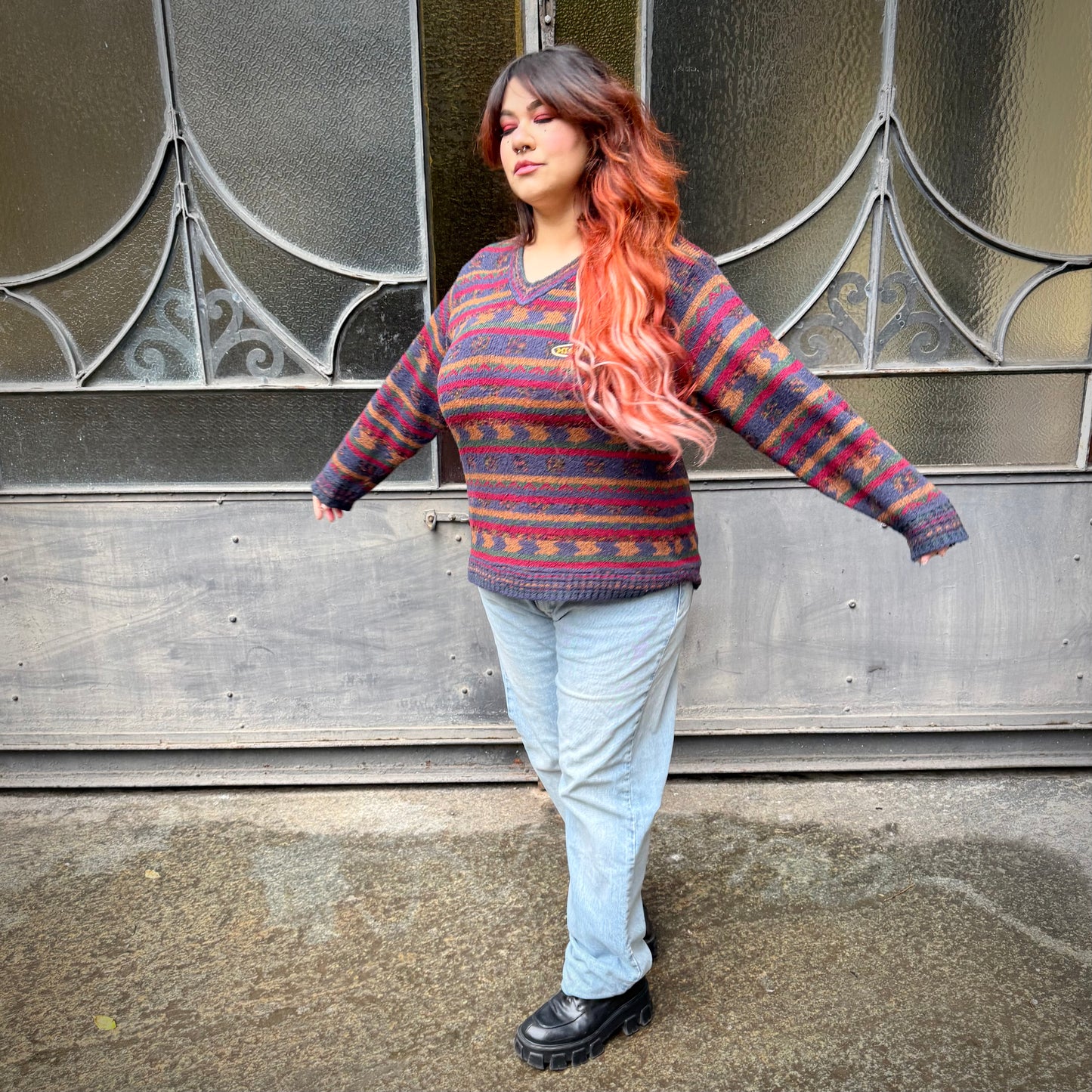Missoni vintage maglione L/XXL