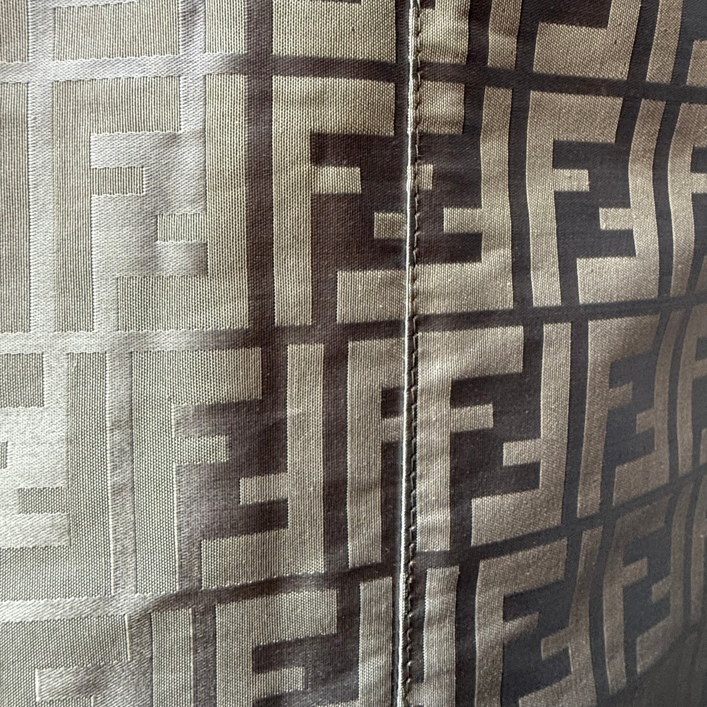 Fendi giacca monogram tg 44/48
