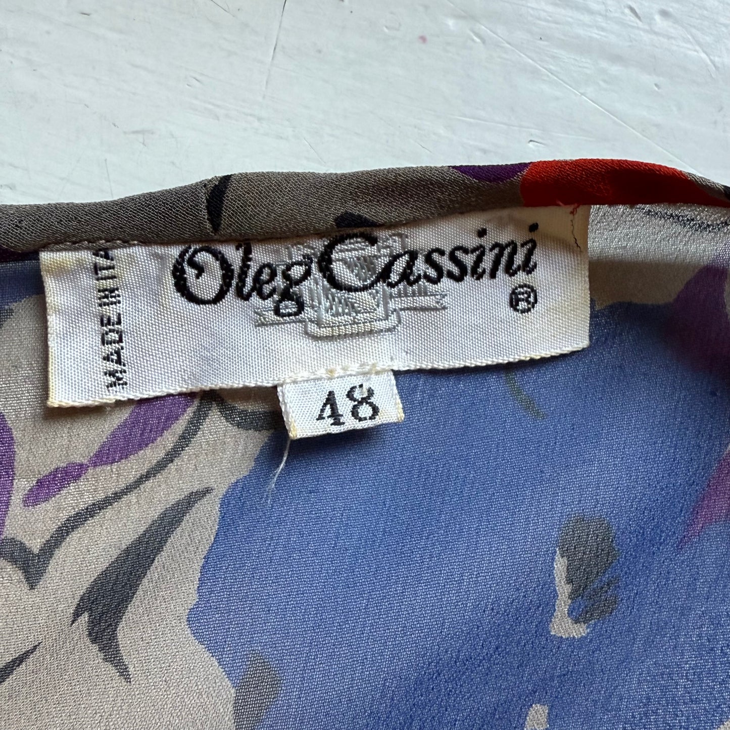 Oleg Cassini abito L/XXL