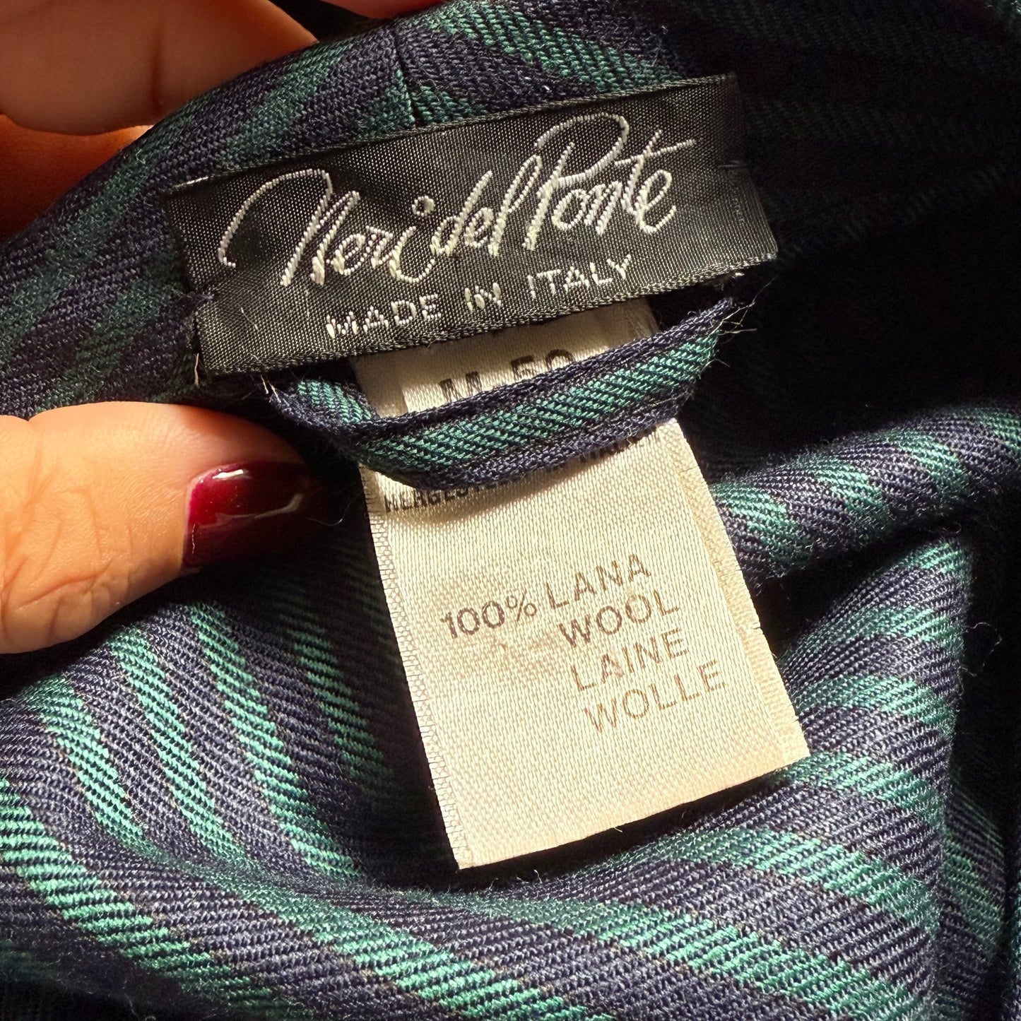Vestaglia vintage TU