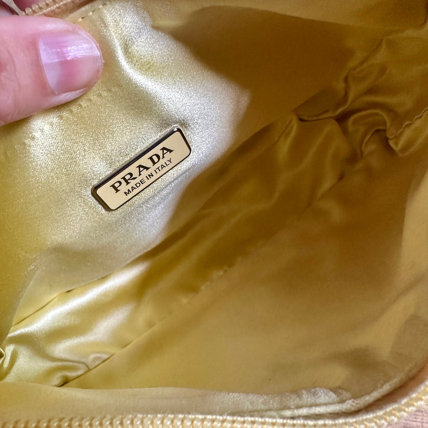 prada re-edition crystal