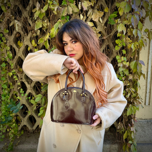 “I Santi” borsa vintage