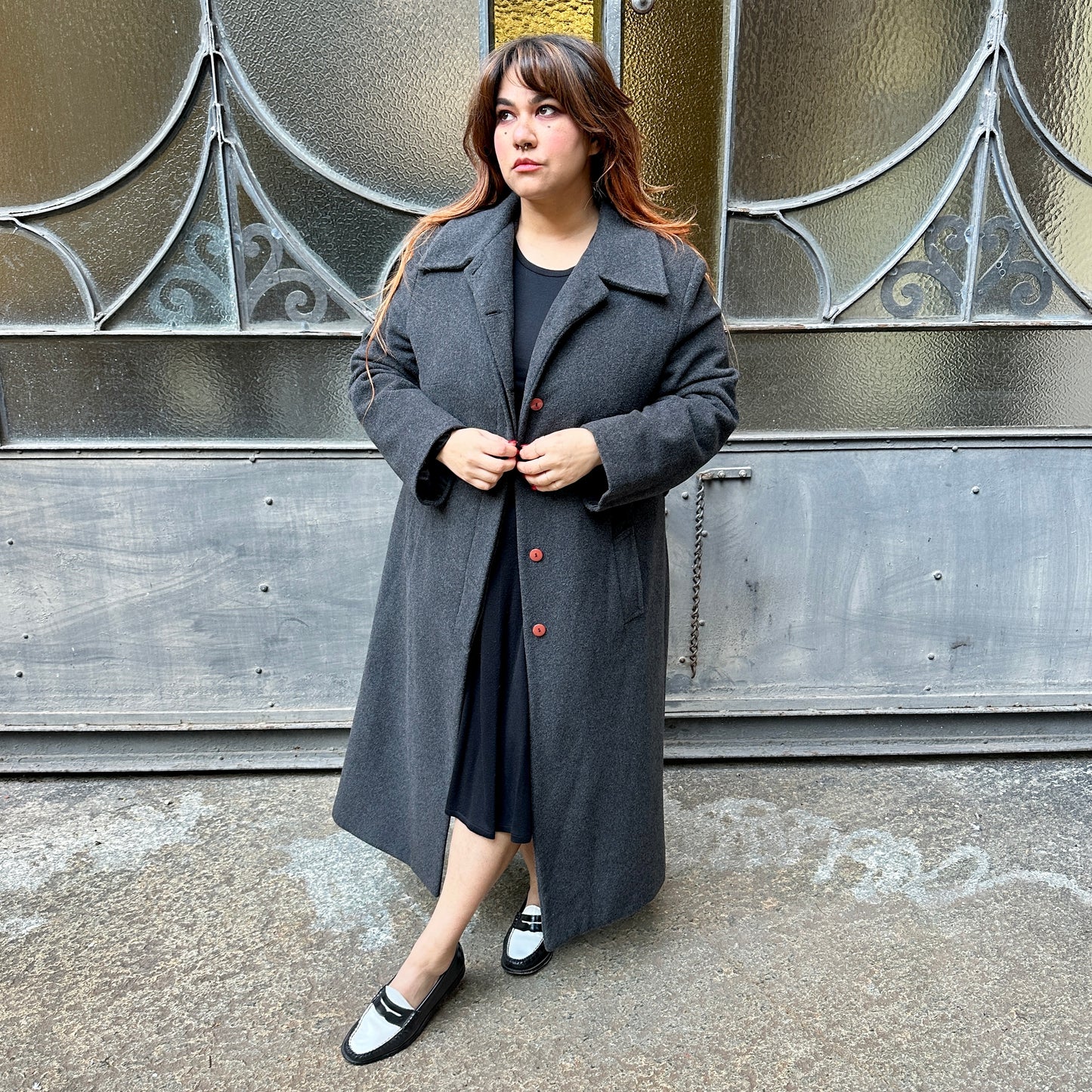 Cappotto vintage tg L/XXXL