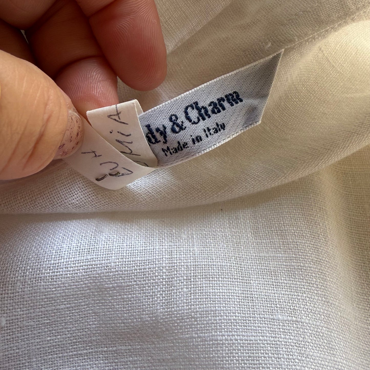 Abito bianco tg M/XL