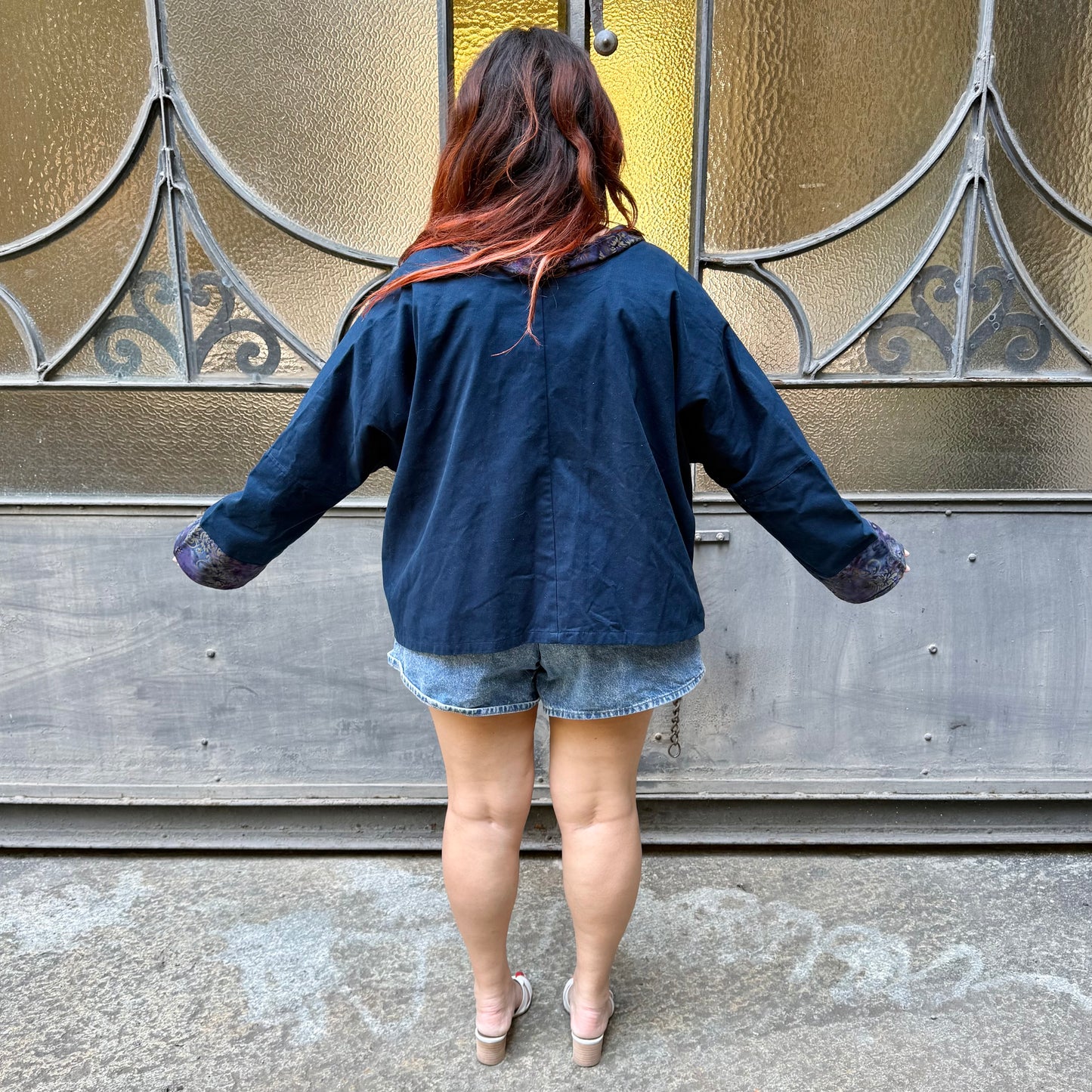 Kimono blu TU