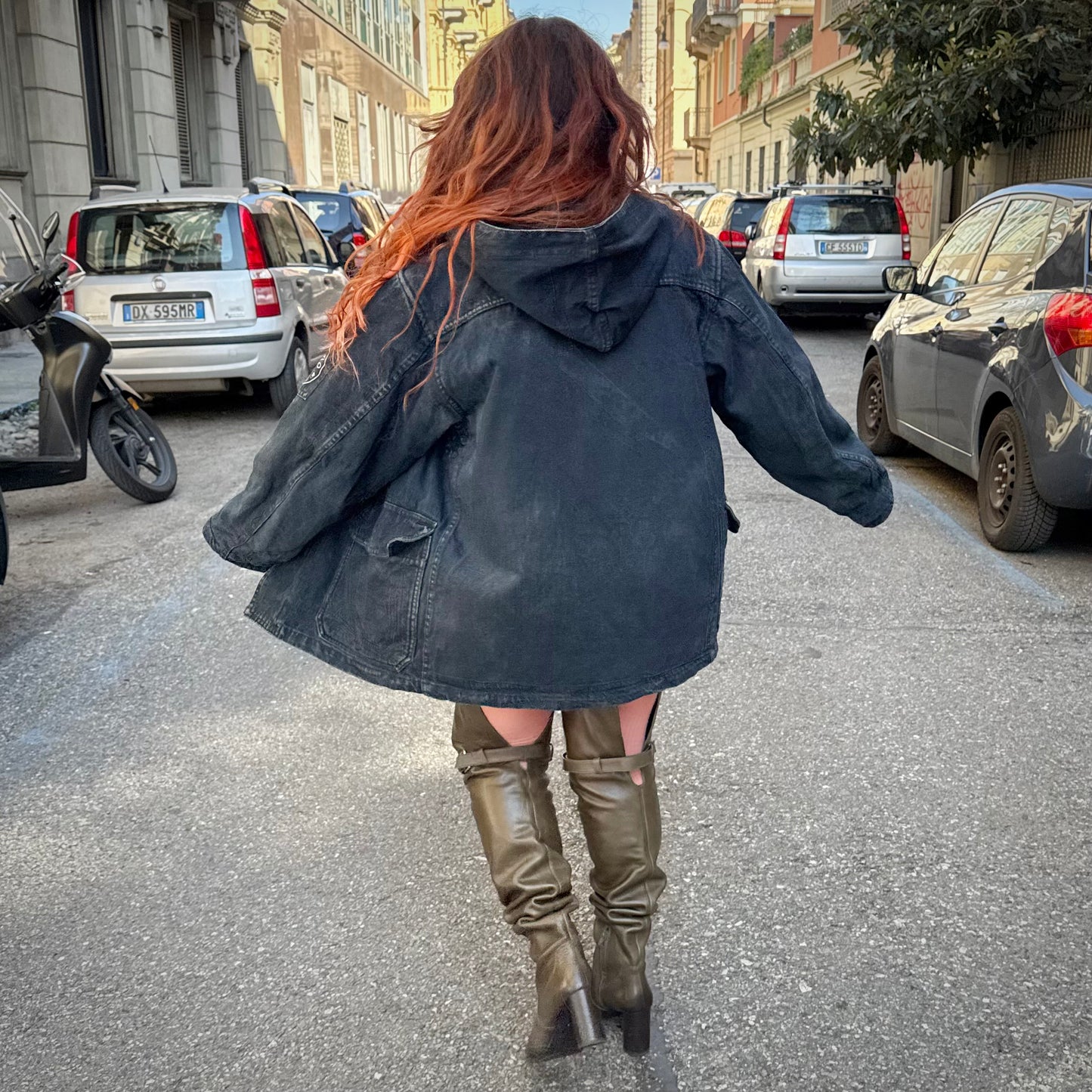 Valentino Denim giacca M/XXL