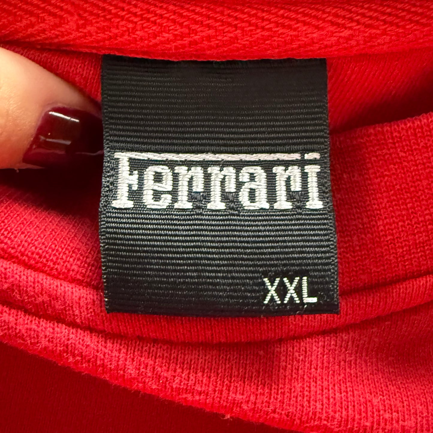Ferrari felpa vintage L/XXXL