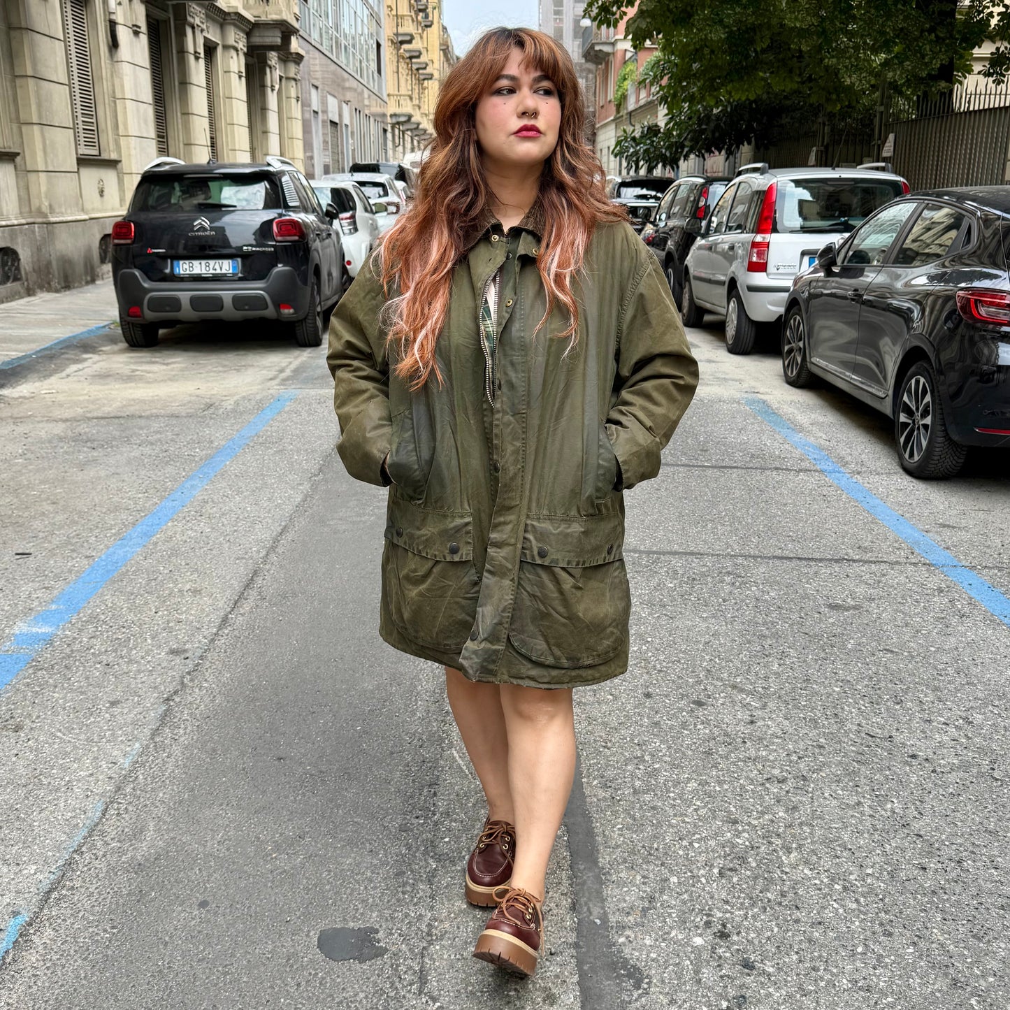 Barbour giacca vintage L/XXXL