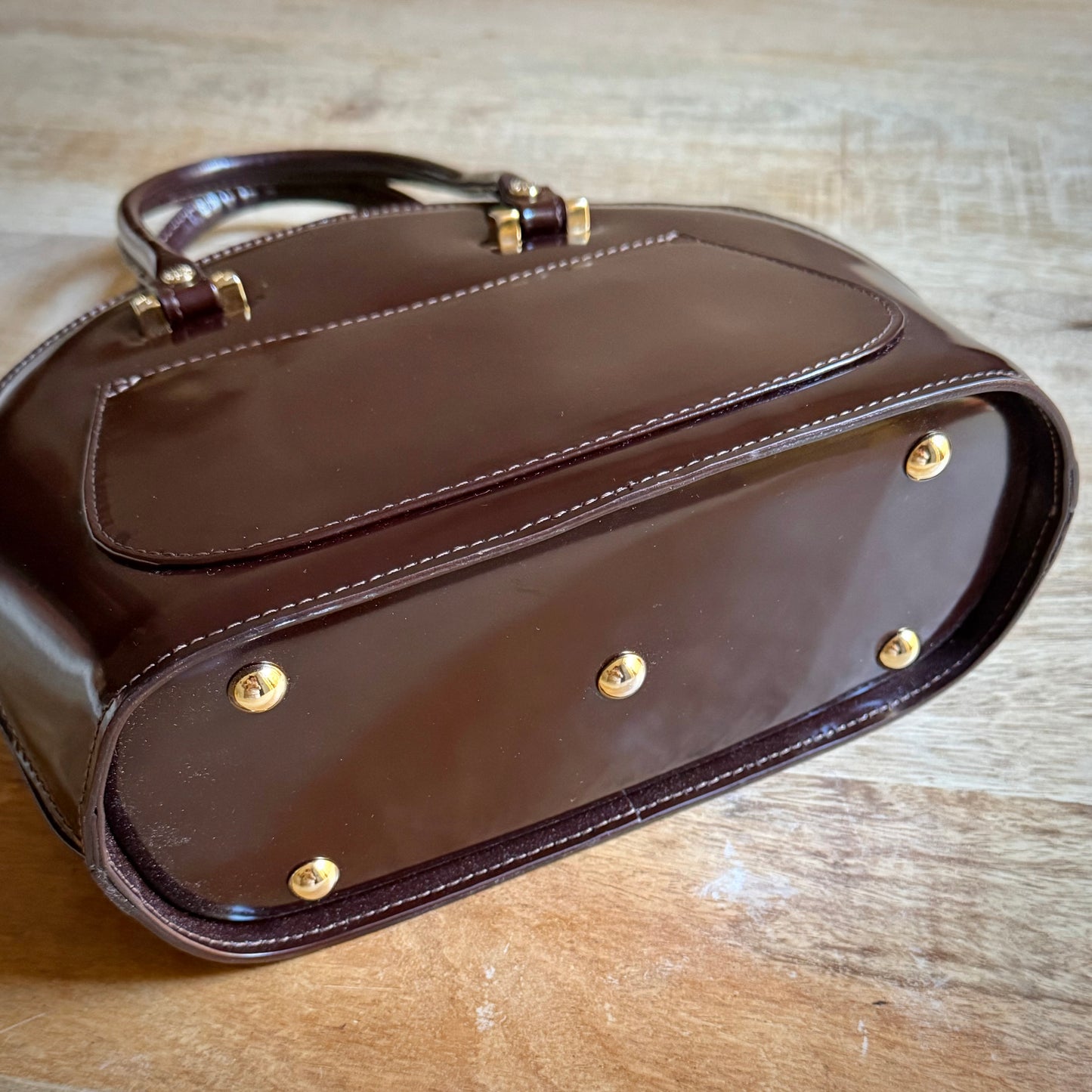 “I Santi” borsa vintage