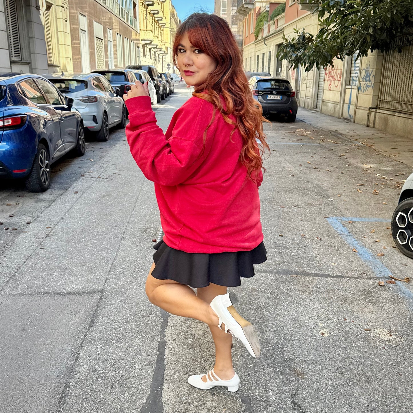 Ferrari felpa vintage L/XXXL