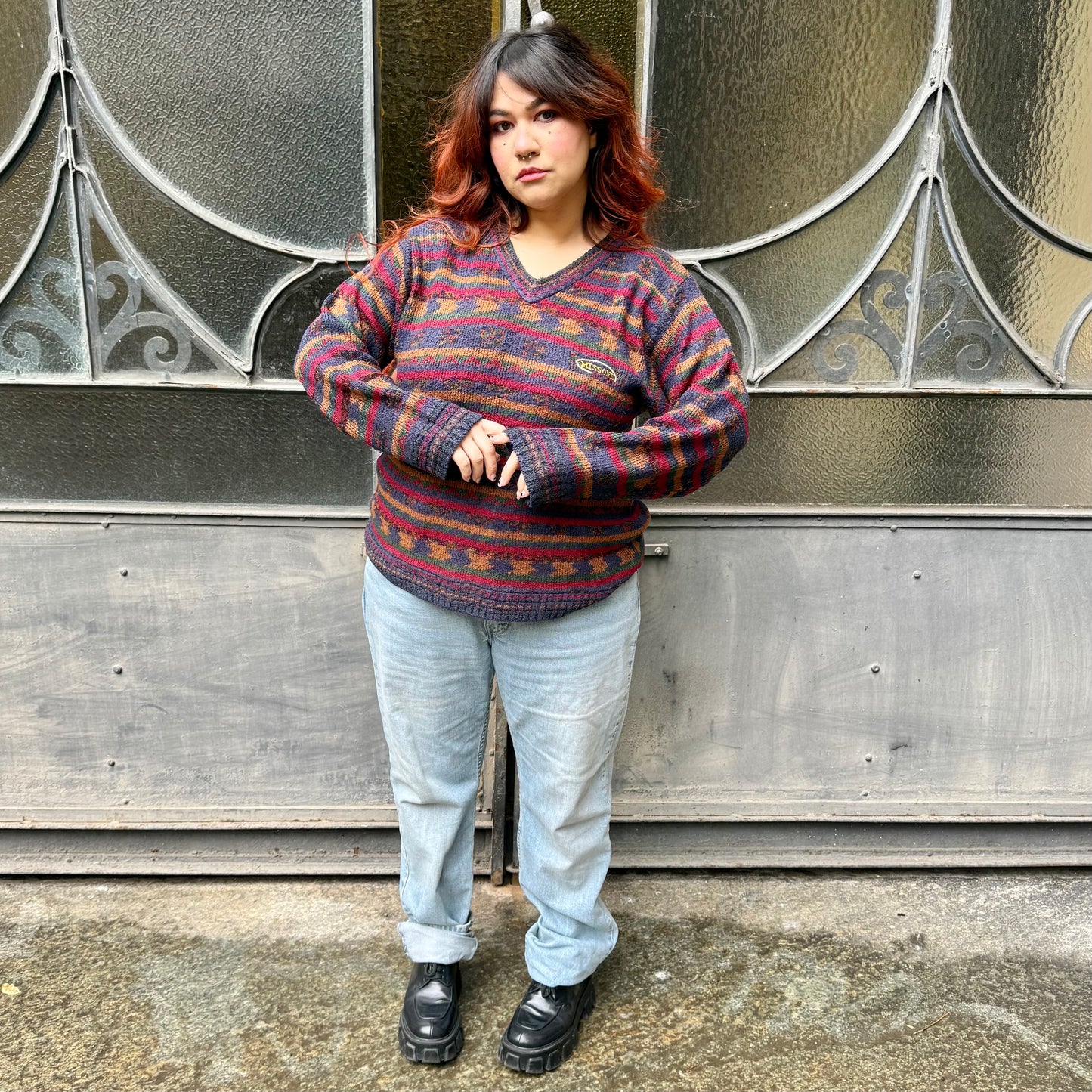 Missoni vintage maglione L/XXL