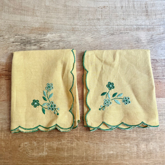 Tovagliette in lino vintage