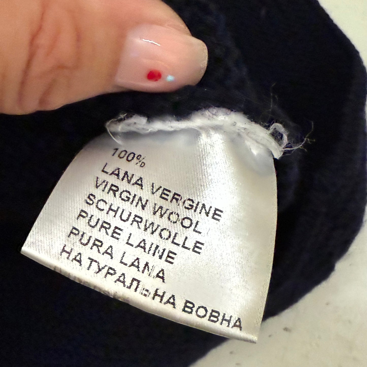 Lazzari abito lana M/L