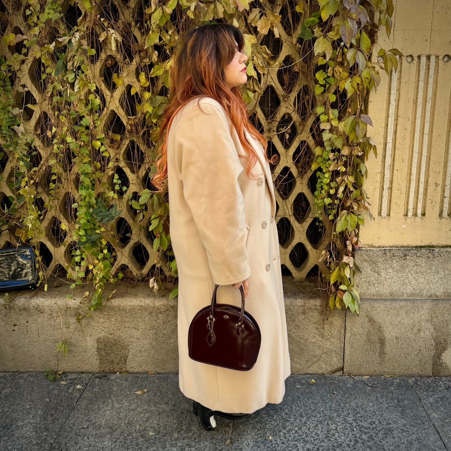 “I Santi” borsa vintage
