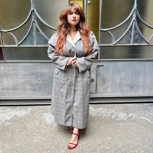 Trench sartoriale doubleface