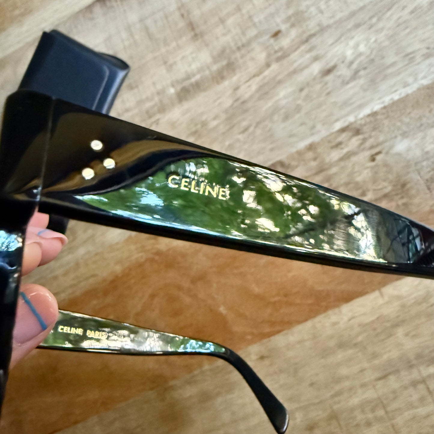 Celine eyewere occhiali fumè