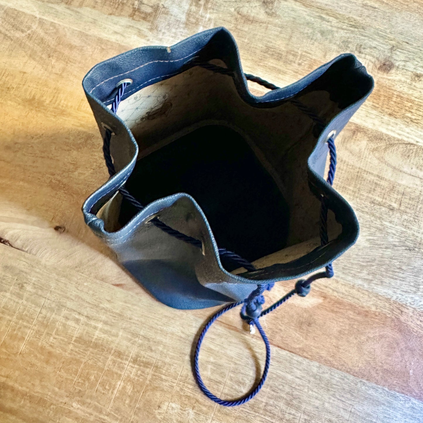 Trussardi secchiello zaino vintage