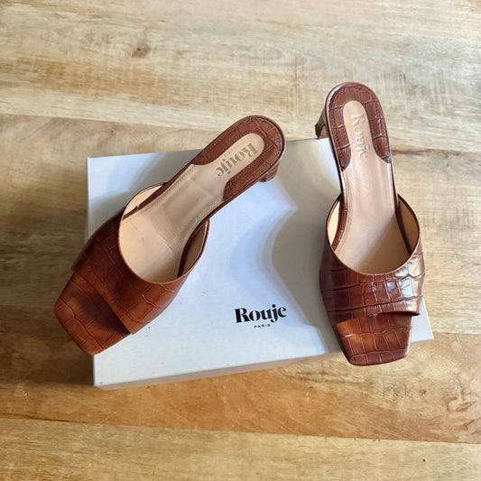 Rouje mules n38