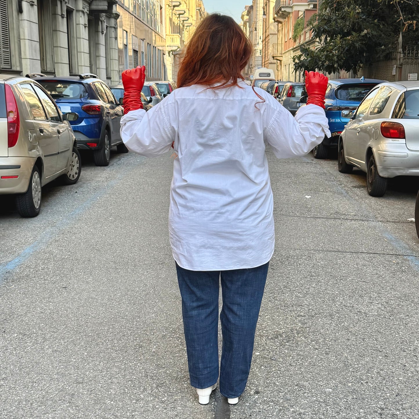 Camicia bianca