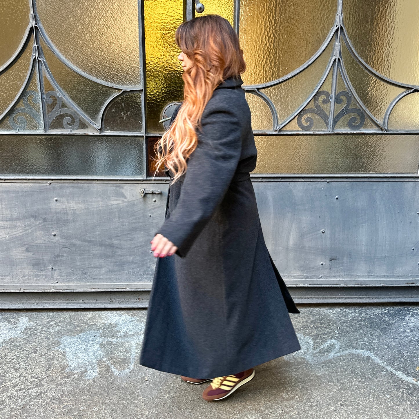 Cappotto vintage tg L/XXXL