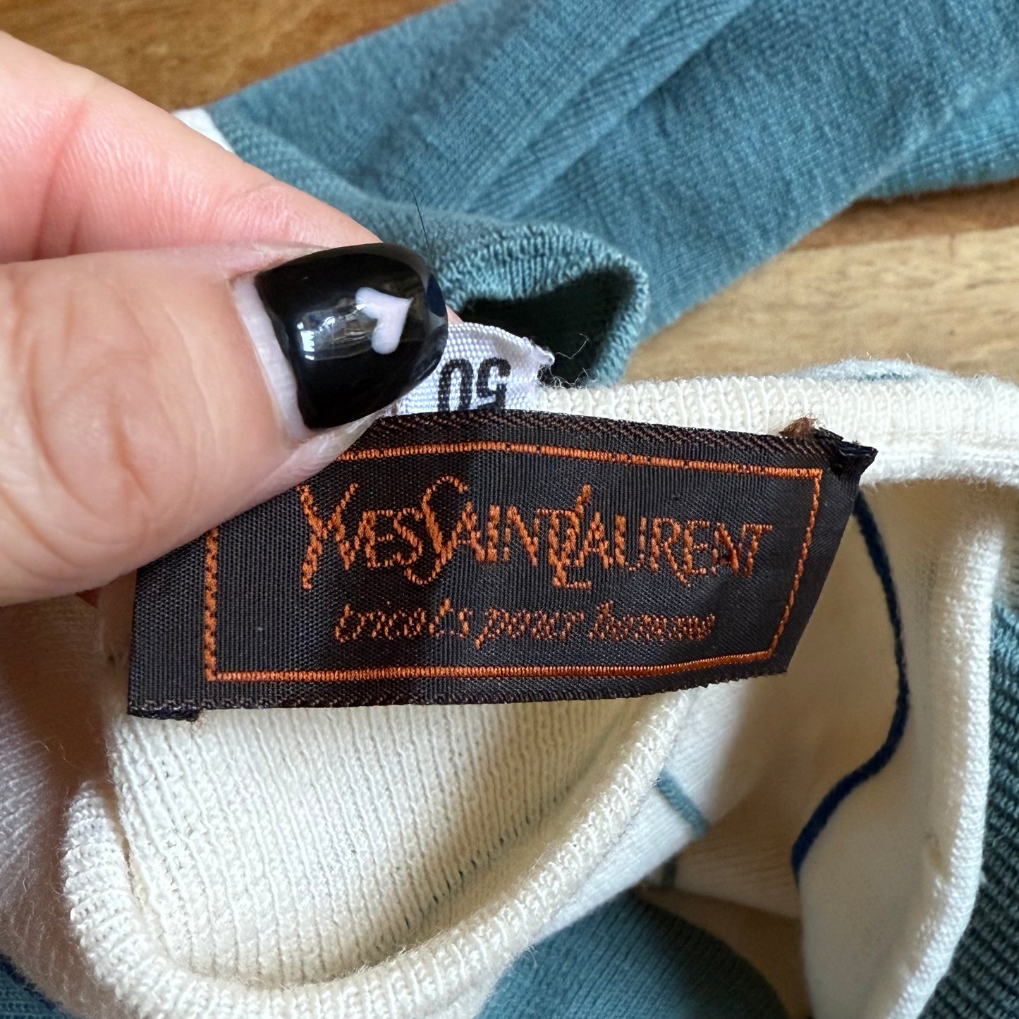 YSL maglioncino