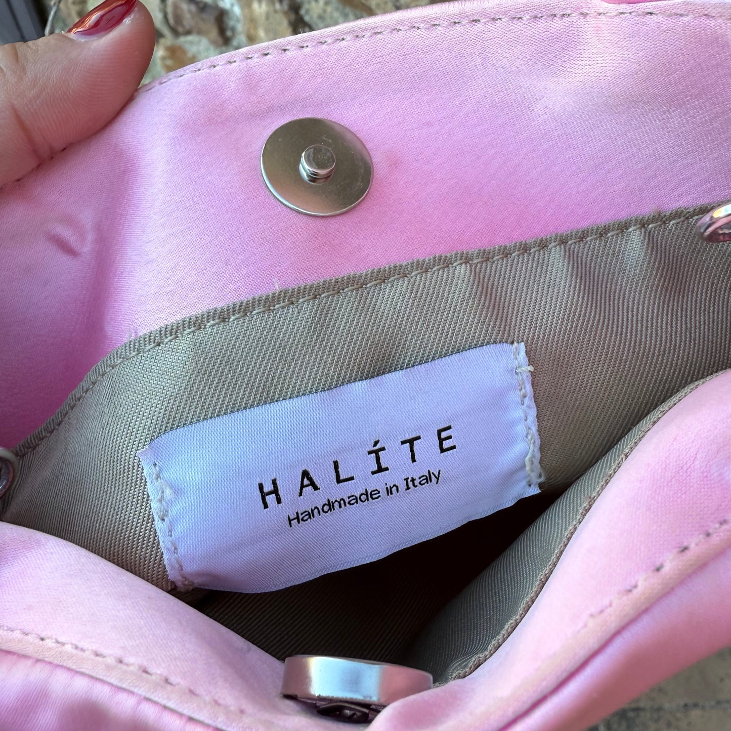 Halité borsetta fiocchi