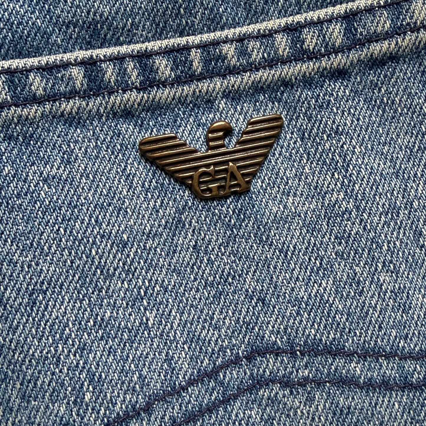 Armani Denim vintage L/XXL