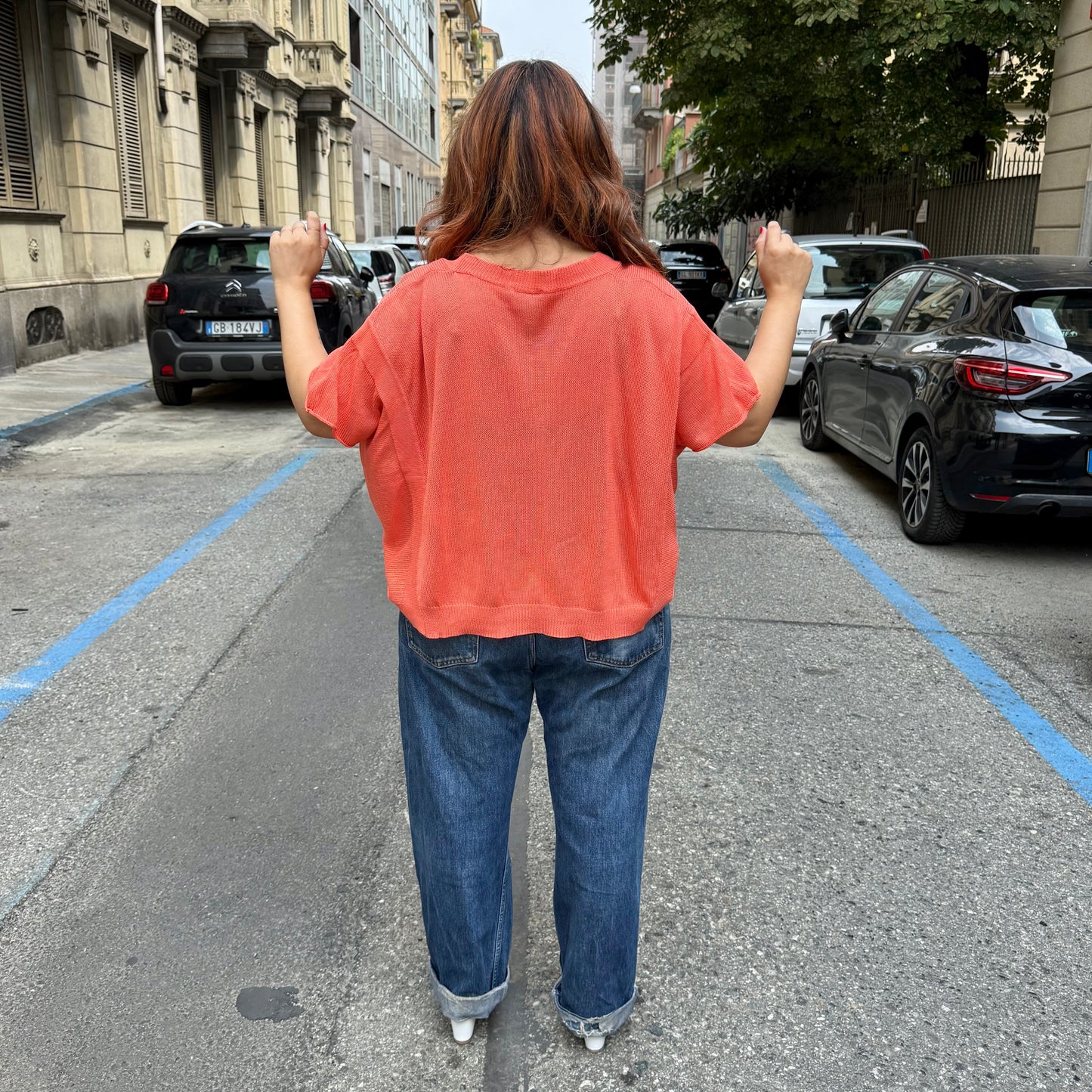Lazzari blusa TU