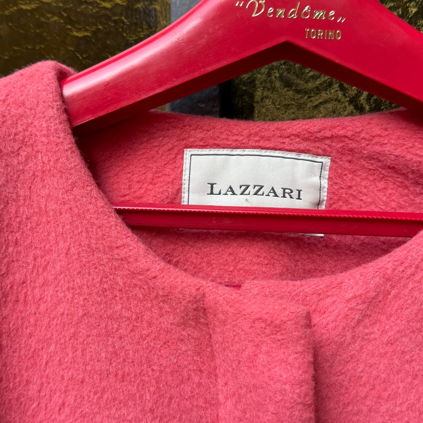 Lazzari cappotto rosa S/M
