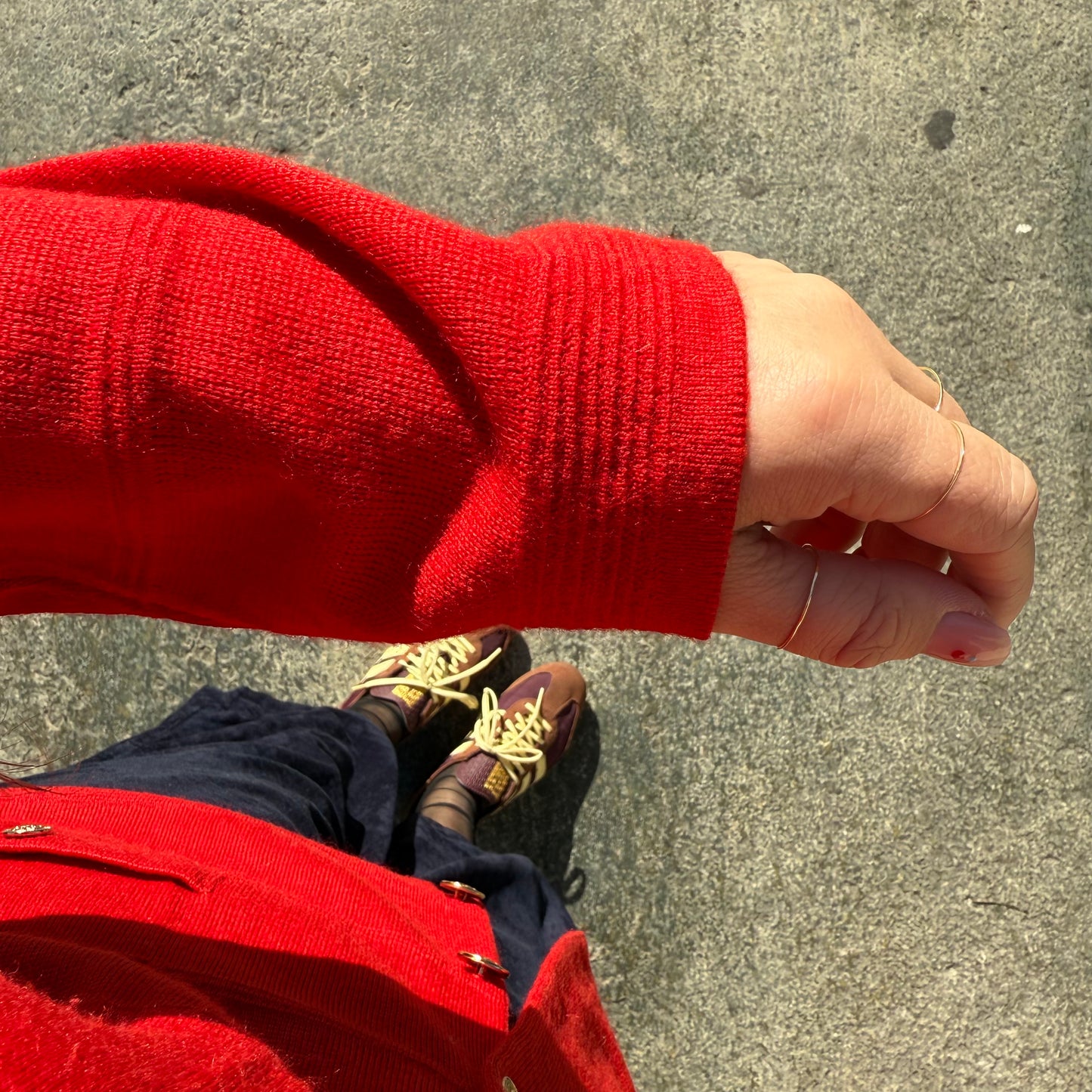 Cardigan vintage M/XXXL
