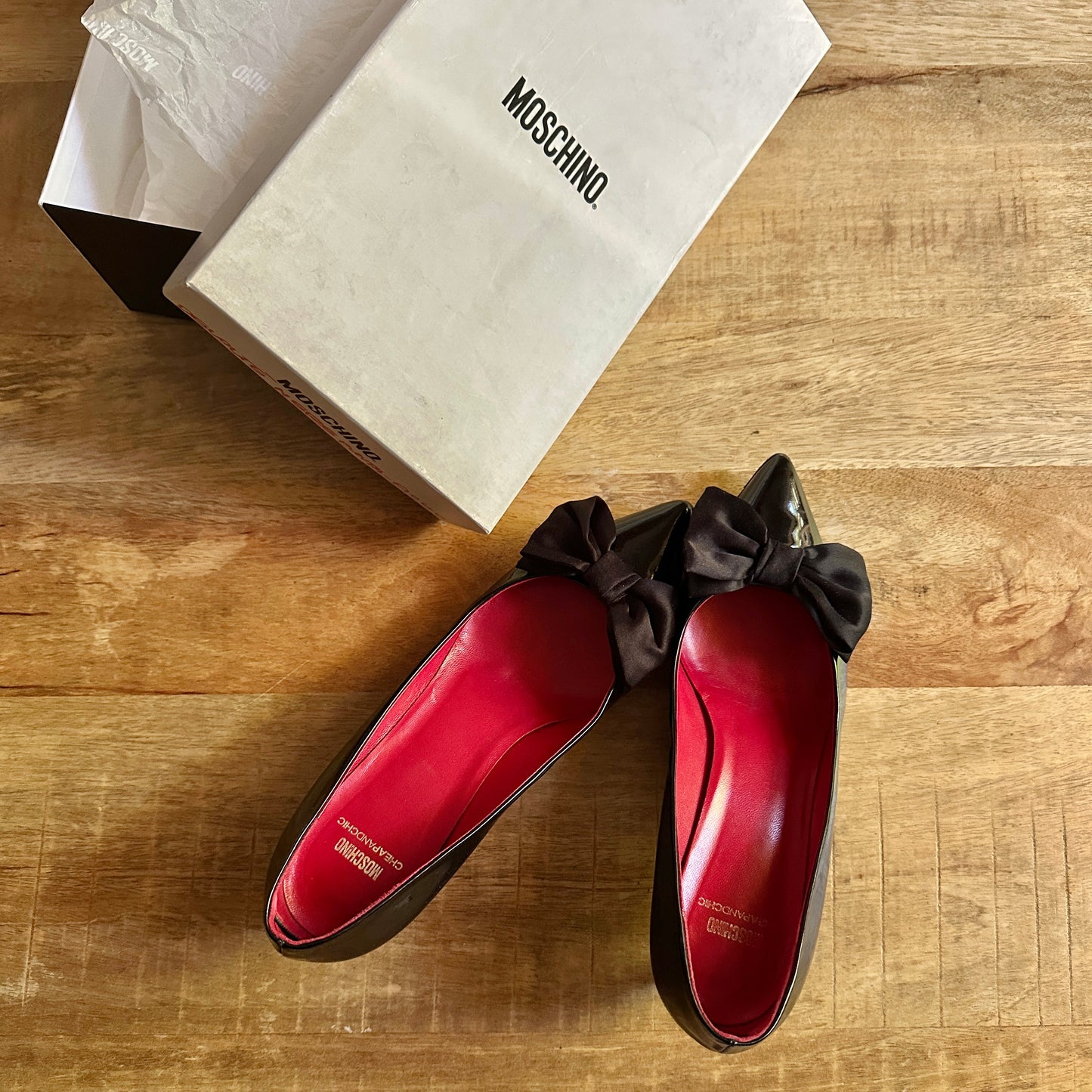 Moschino décolleté n39.5